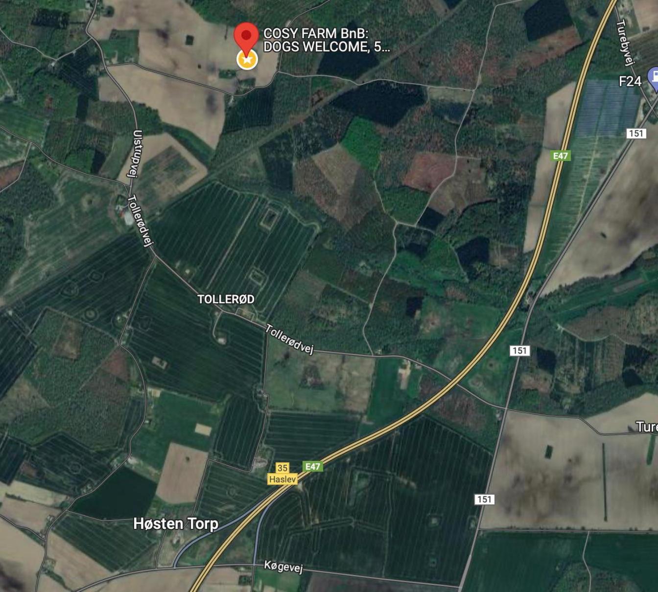 Bed & Breakfast 5 Min From E47 - Dogs Welcome - Cosy Farm Bnb Tureby Eksteriør billede